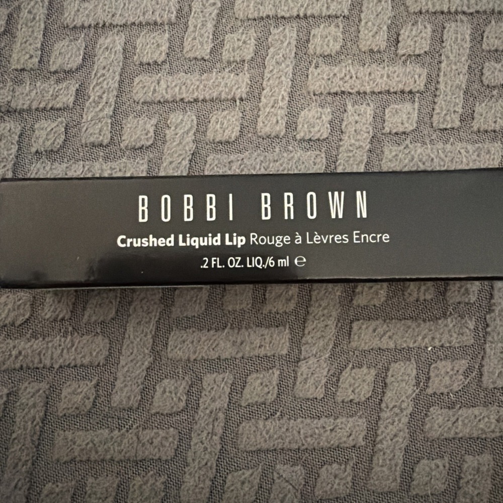 Bobbi Brown Crushed Lip Color in shade Cabana (MSRP $35)